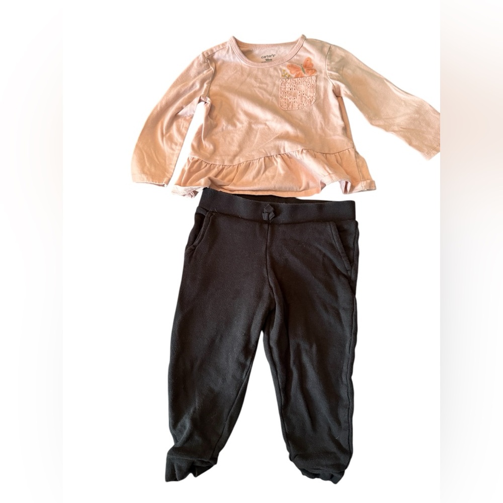 5 for $20 Carters 18 month two piece set - Picture 1 of 5